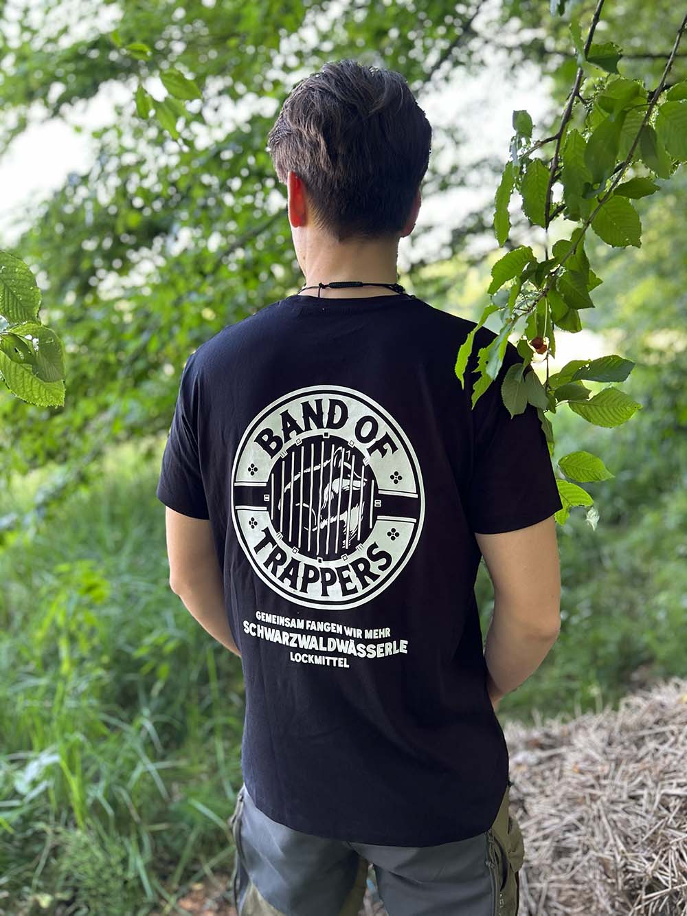 Band of Trappers x Schwarzwaldwässerle T-Shirt