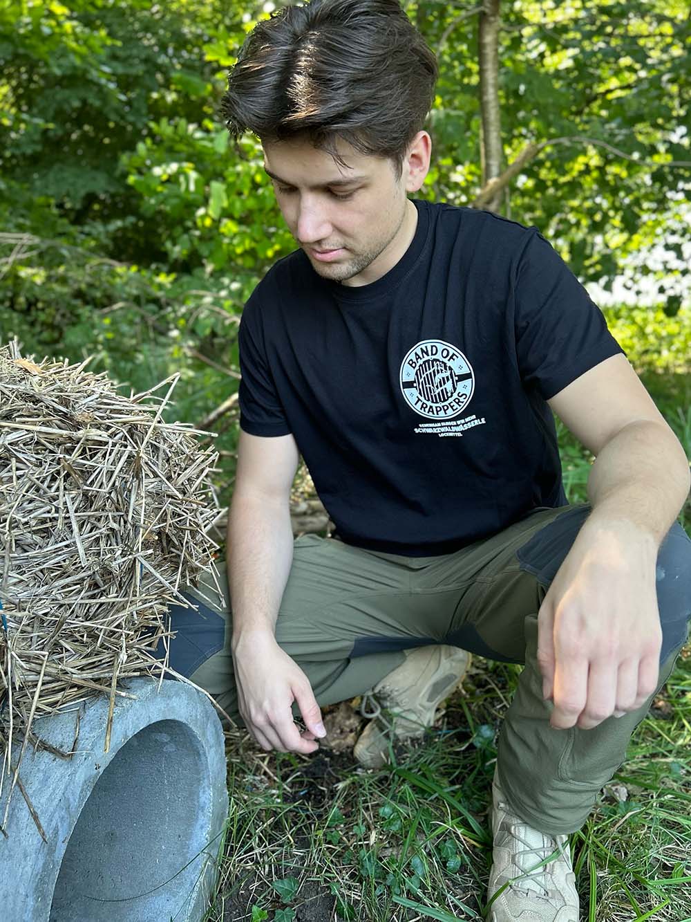 Band of Trappers x Schwarzwaldwässerle T-Shirt