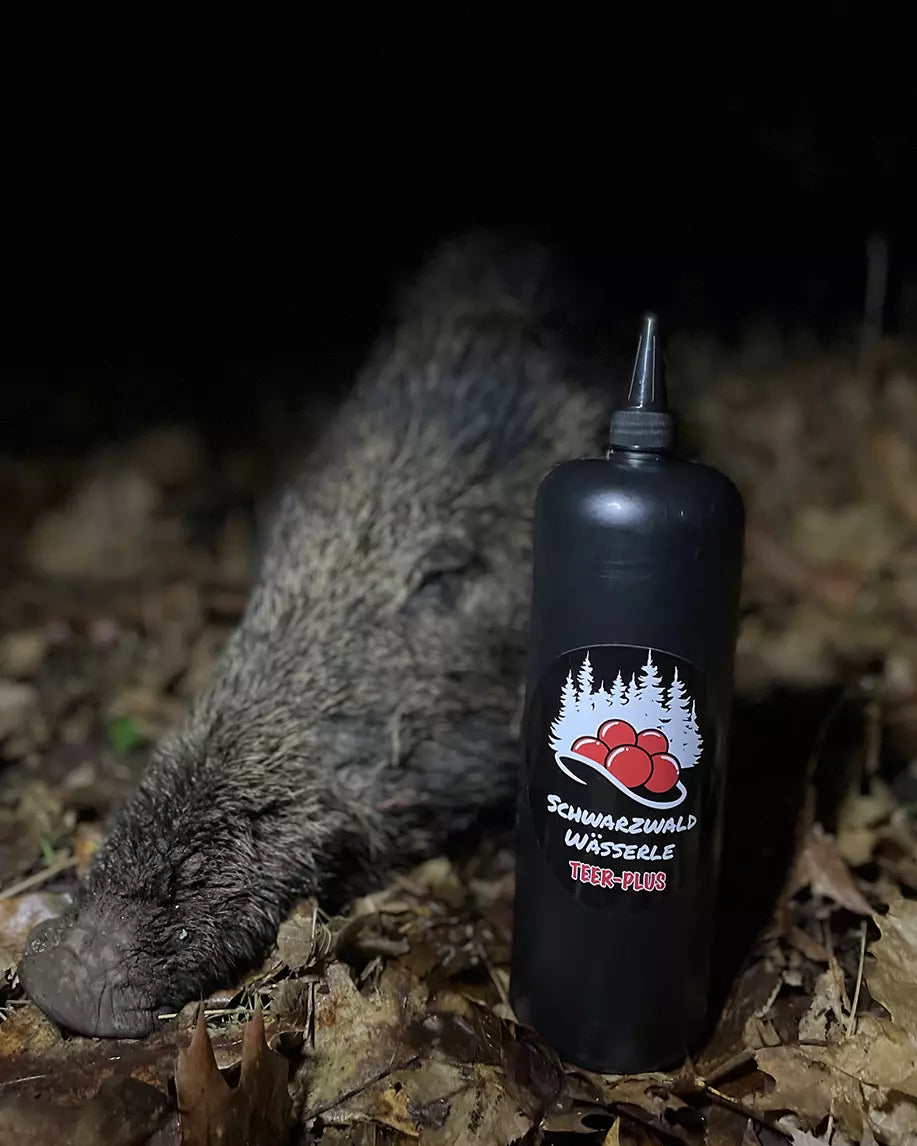 Goudron-Plus Attractant - Sanglier | goudron de hêtre