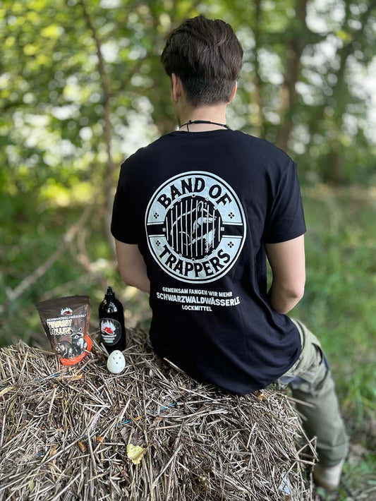 Band of Trappers x Schwarzwaldwässerle T-Shirt