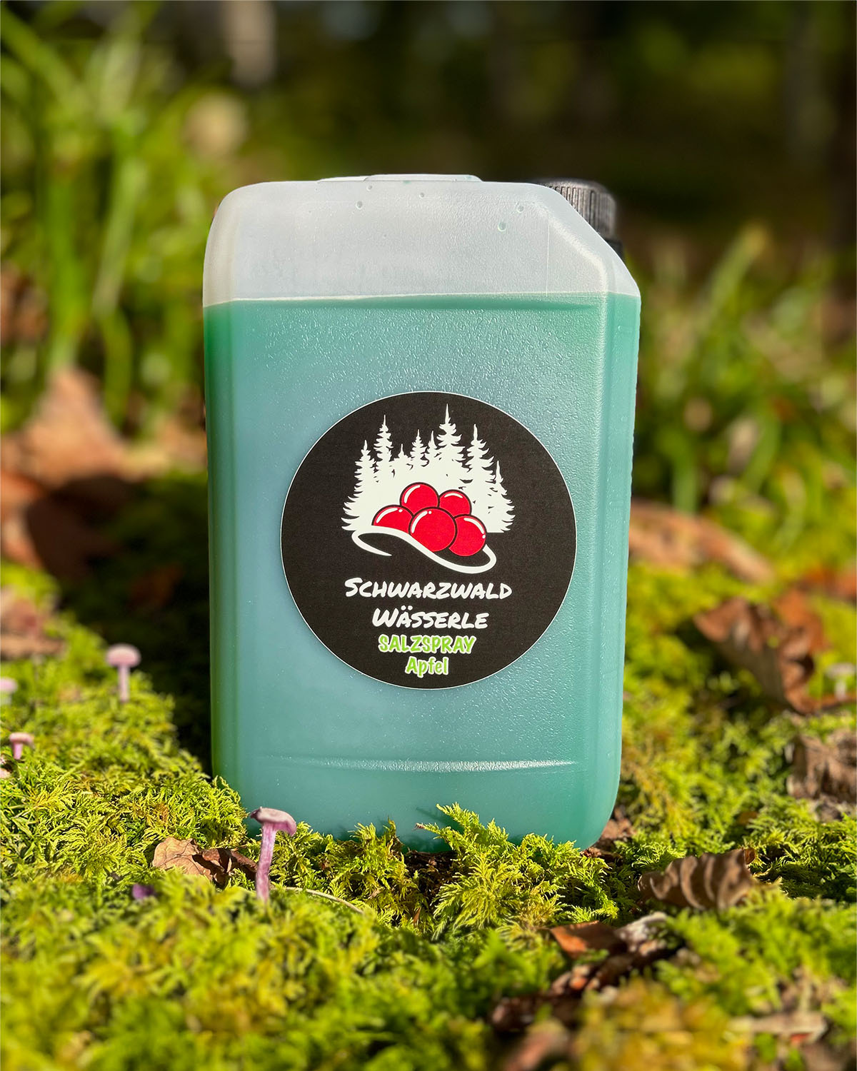 Recharge - Spray de sel à la pomme - Appât pour sangliers, chevreuils, cerfs et daims.