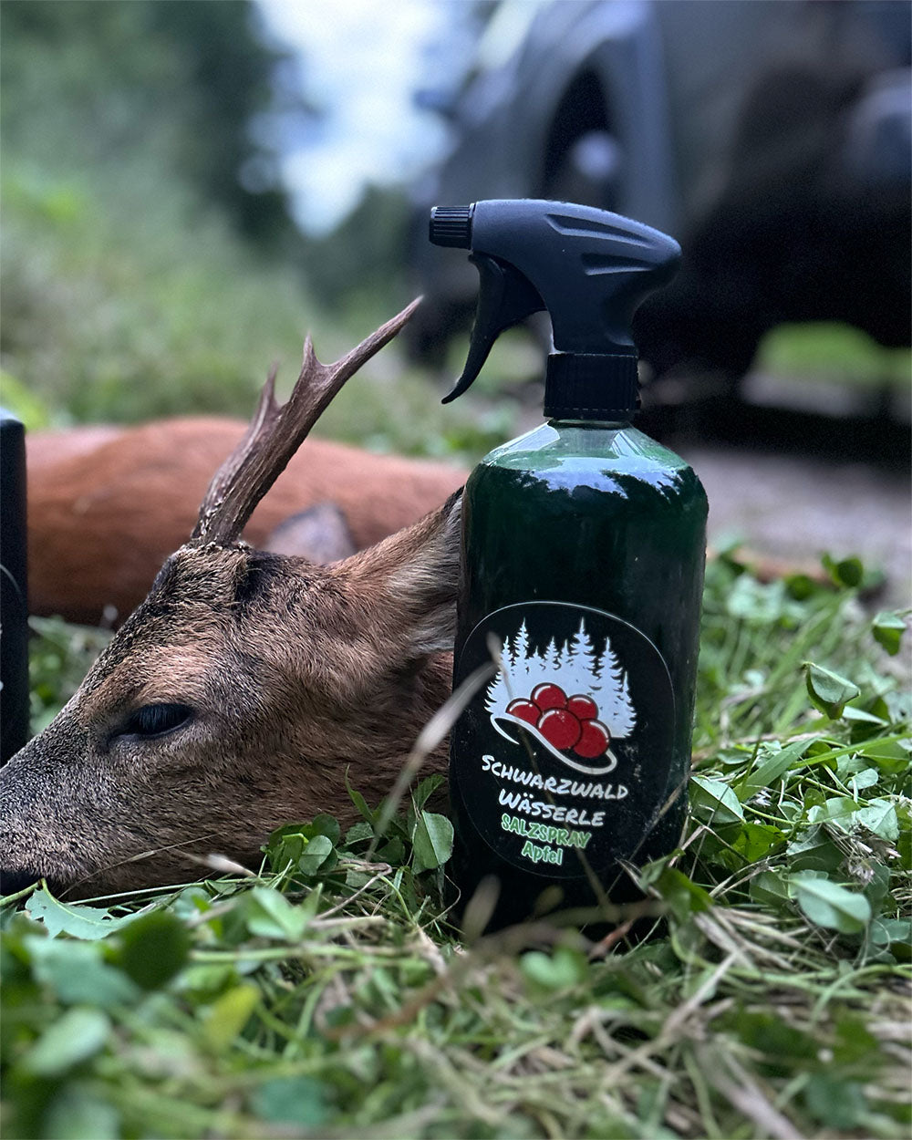 Saltspray Pomme - Attractif pour sangliers, chevreuils, cerfs et daims