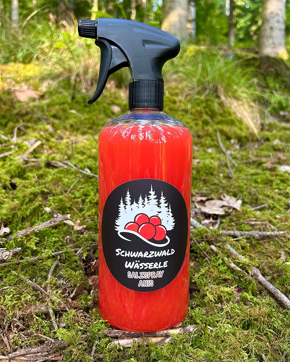 Saltspray Anis - attractif pour le sanglier, le chevreuil, le cerf et le daim